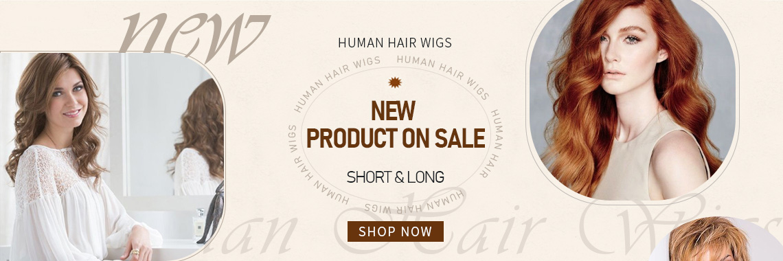 Human Hair Wigs Long & Short