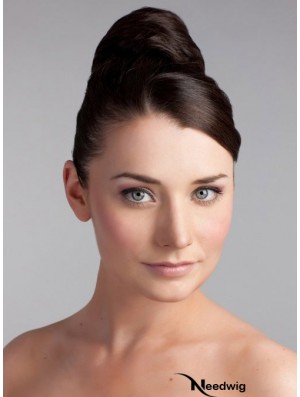 Brown Bun Hairpieces