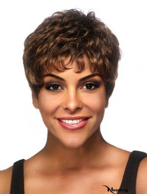 African American Wigs For Women With Lace Front Short Length