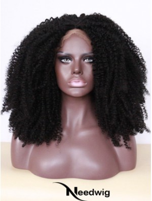 18 inch Black Lace Front Wigs For Black Women